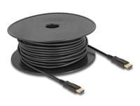 Оптичен кабел Delock, HDMI 8K, 60 Hz, 30 m - 1