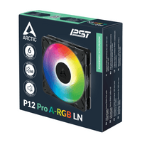 Вентилатор ARCTIC P12 Pro A-RGB LN 120mm PWM - 6
