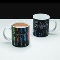 Чаша Paladone: Star Wars - Lightsaber Heat Change Mug DV (300ml),... - 2 Чаша Paladone: Star Wars - Lightsaber Heat Change Mug DV (300ml),... - 2