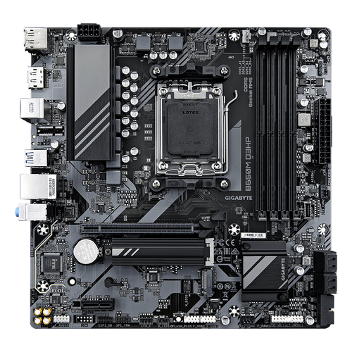 Дънна платка GIGABYTE B650M D3HP socket AM5 - 1