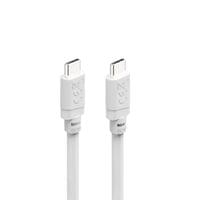 HAMA Кабел USB-C - USB-C, 60W, 2 м, бял - 2