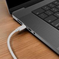 HAMA Кабел USB-C - USB-C, 60W, 2 м, бял - 3