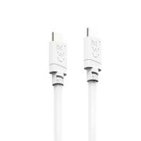 HAMA Кабел USB-C - USB-C, 60W, 2 м, бял - 4