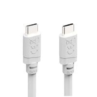 HAMA Кабел USB-C - USB-C, 60W, 2 м, бял - 5