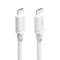 HAMA Кабел USB-C - USB-C, 60W, 2 м, бял - 6