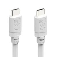 HAMA Кабел USB-C - USB-C, 60W, 2 м, бял - 9