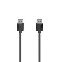 Кабел Displayport 1.2, Ultra-HD 4K, 21.6Gbit/s, 0.75м - 1