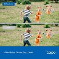 Външна охранителна WiFi камера TP-Link Tapo C310P2, 3MP -... - 2