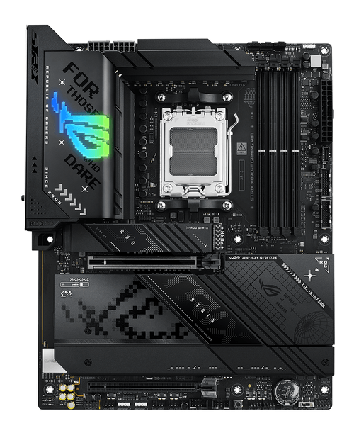 Дънна платка ASUS ROG STRIX X870-F GAMING WIFI AM5 DDR5 - 1