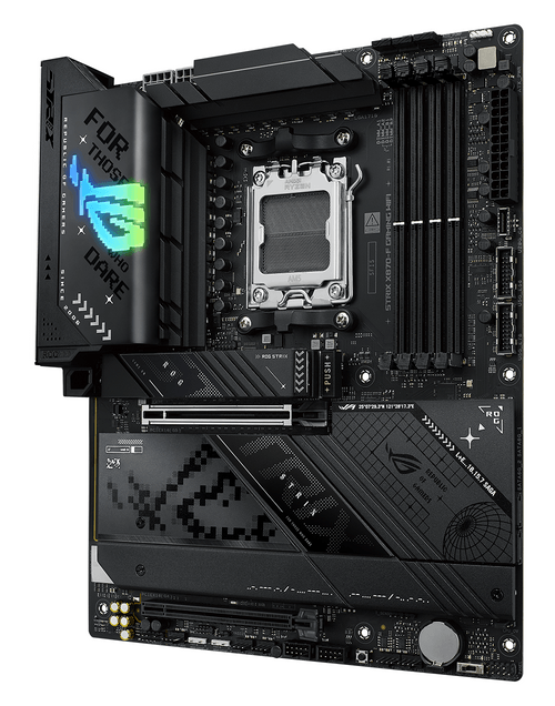 Дънна платка ASUS ROG STRIX X870-F GAMING WIFI AM5 DDR5 - 2