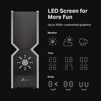 Безжичен рутер TP-Link Archer BE800 Tri-Band Wi-Fi 7 - 4