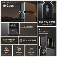 Безжичен рутер TP-Link Archer BE800 Tri-Band Wi-Fi 7 - 6