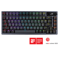Геймърска безжична Клавиатура ASUS ROG Azoth - ROG NX... - 1
