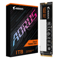 1TB SSD Gigabyte AORUS 7000E , NVMe, PCIe 4.0 Gen4 - 3
