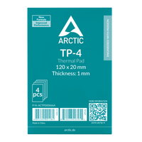 Термопроводящ пад ARCTIC TP-4 - 120x20x1.0 mm 4-Pack - 2