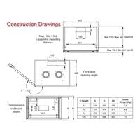 LANDE Комуникационен шкаф STB Security Box - 3 LANDE Комуникационен шкаф STB Security Box - 3