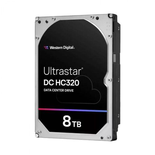 Твърд диск WD HD3.5&amp;quot; SAS  8TB HUS728T8TAL5204/512e - 1