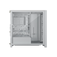 Corsair Frame 4000D Wood RS Mid-Tower - White/Oak - 2