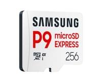 Карта памет Samsung microSDXC, 256GB, P9 Express, 800... - 2