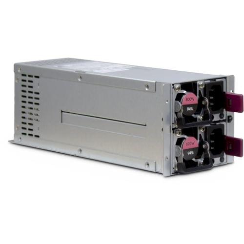 Захранващ блок Inter Tech IPC ASPOWER R2A-DV0800-N 2x800W - 1