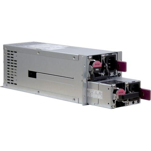 Захранващ блок Inter Tech IPC ASPOWER R2A-DV0800-N 2x800W - 2