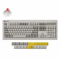 Безжична механичка клавиатура Keychron R6 QMK Retro -... - 1 Безжична механичка клавиатура Keychron R6 QMK Retro -... - 1
