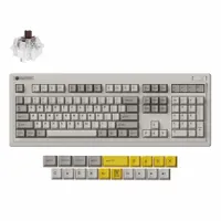 Безжична механичка клавиатура Keychron R6 QMK Retro -... - 1 Безжична механичка клавиатура Keychron R6 QMK Retro -... - 1