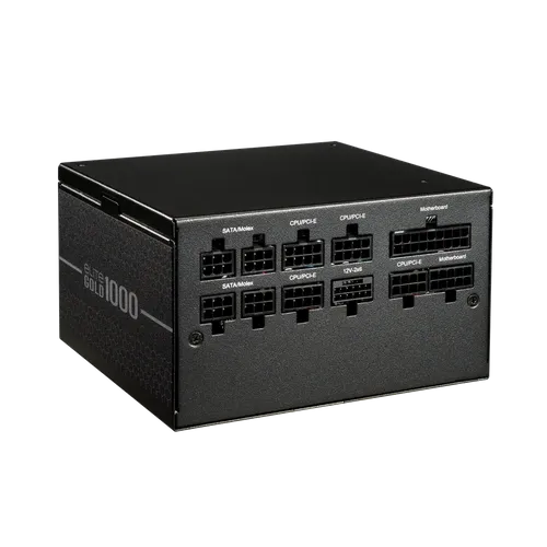 Захранващ блок Cooler Master Elite Gold 1000W ATX 3.1 - 2