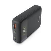 HAMA Външна батерия &amp;quot;PD10-W20&amp;quot;, 10000 mAh, 3 изхода: 2 x USB-C, USB-A,... - 1