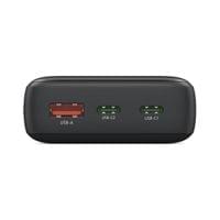 HAMA Външна батерия "PD10-W20", 10000 mAh, 3 изхода: 2 x USB-C, USB-A,... - 2
