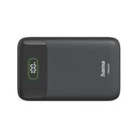 HAMA Външна батерия &amp;quot;PD10-W20&amp;quot;, 10000 mAh, 3 изхода: 2 x USB-C, USB-A,... - 2
