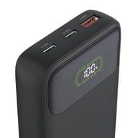 HAMA Външна батерия &amp;quot;PD10-W20&amp;quot;, 10000 mAh, 3 изхода: 2 x USB-C, USB-A,... - 5