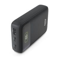 HAMA Външна батерия &amp;quot;PD10-W20&amp;quot;, 10000 mAh, 3 изхода: 2 x USB-C, USB-A,... - 6