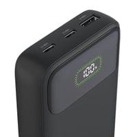HAMA Външна батерия &amp;quot;PD10-W20&amp;quot;, 10000 mAh, 3 изхода: 2 x USB-C, USB-A,... - 8