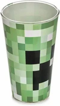 Чаша Paladone Minecraft Creeper Glass (400ml), PP6729MCFV2 - 2