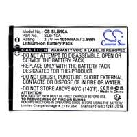 Батерия за фотоапарат SAMSUNG SLB10A LiIon  3.7V 1050mAh, Cameron Sino - 2