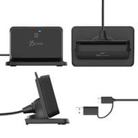j5create JUR261-N USB Smart card/CAC reader... - 2