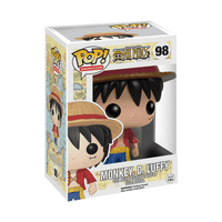 Фигурка Funko Pop! Animation: One Piece - Monkey. D.Luffy #98 - 2