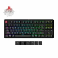 Геймърска Механична клавиатура Keychron C3 Pro 8K QMK -... - 1