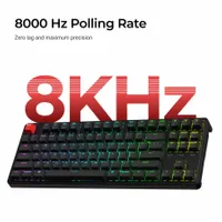 Геймърска Механична клавиатура Keychron C3 Pro 8K QMK -... - 2