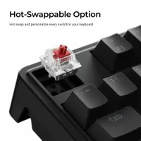 Геймърска Механична клавиатура Keychron C3 Pro 8K QMK -... - 3