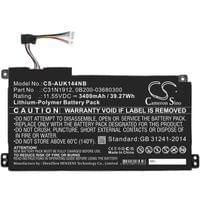 Батерия  за лаптоп ASUS VivoBook 14 E410MA-EK007TS, E510MA-BR058T,... - 1