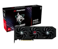 Видео карта PowerColor RADEON RX 9060 XT Hellhound OC 8GB... - 4