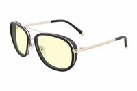 Компютърни очила GUNNAR Dume - Gold - Amber - 1