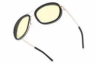Компютърни очила GUNNAR Dume - Gold - Amber - 2