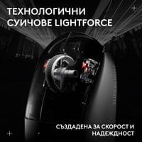 Геймърска безжична мишка Logitech G Pro X Superlight 2c... - 4