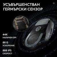 Геймърска безжична мишка Logitech G Pro X Superlight 2c... - 5