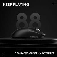 Геймърска безжична мишка Logitech G Pro X Superlight 2c... - 6