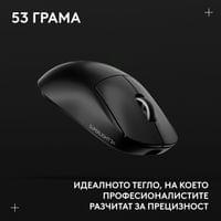 Геймърска безжична мишка Logitech G Pro X Superlight 2c... - 8