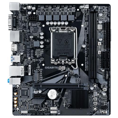 Дънна платка GIGABYTE H610M-S2H V2 DDR5 - 1